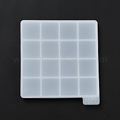 DIY Mosaic Effect Square Cup Mat Silicone Molds&nbsp;DIY-A034-24
