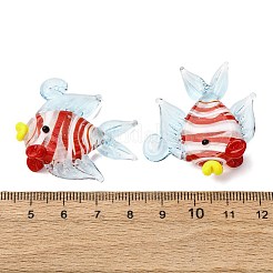 Handmade Lampwork Pendants&nbsp;LAMP-I031-01D
