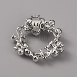 Plastic Imitation Pearl Shoe Decoration&nbsp;AJEW-WH0248-217P