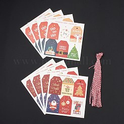 Christmas Theme Paper Tapes&nbsp;DIY-I069-03D
