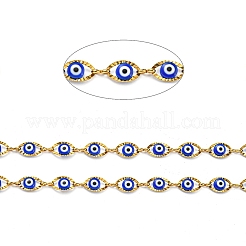 304 Stainless Steel Link Chains&nbsp;CHS-C009-04B-G