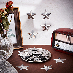 80Pcs Iron Display Decorations&nbsp;IFIN-GF0001-38B