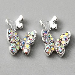 Alloy Rhinestone Cabochons&nbsp;MRMJ-WH0081-31S