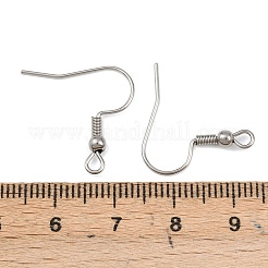 Tarnish Resistant 304 Stainless Steel Earring Hooks&nbsp;X-STAS-R044