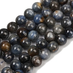 Natural Kyanite Beads Strands&nbsp;G-NH0046-C03-8mm