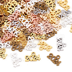 140Pcs 7 Colors Alloy Pendants&nbsp;FIND-TA0004-55
