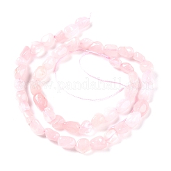 Natural Madagascar Rose Quartz Beads Strands&nbsp;G-G018-13B