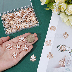 100Pcs Christmas Style Alloy Enamel Pendants&nbsp;ENAM-UN0001-30