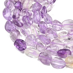 Natural Ametrine Beads Strands&nbsp;G-C273-A01-02A