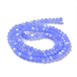 Imitation Jade Glass Beads Strands&nbsp;EGLA-A034-J4mm-MB03