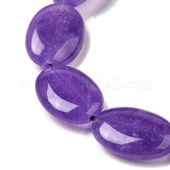 Natural Dyed Malaysia Jade Beads Strands&nbsp;G-B137-A01-01L