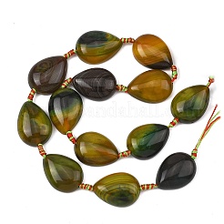 Natural Agate Beads Strands&nbsp;GG-T001-05
