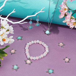 20Pcs 2 Colors Tibetan Style Alloy Pendants&nbsp;FIND-SC0003-89