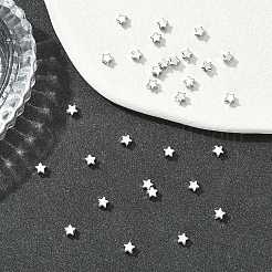 SHEGRACE Brass Star Beads&nbsp;XGRPCU149-299P