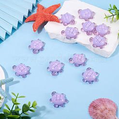 12Pcs Luminous Resin Cabochons&nbsp;RESI-TA0004-55D