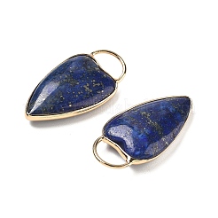 Natural Lapis Lazuli Pendants&nbsp;G-I393-01G-10