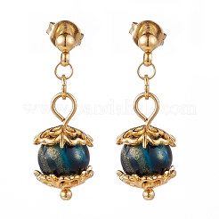 Dangle Stud Earrings&nbsp;EJEW-JE04440