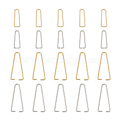 PVD Vacuum Plating 304 Stainless Steel Ice Pick Pinch Bails&nbsp;STAS-TA0001-27