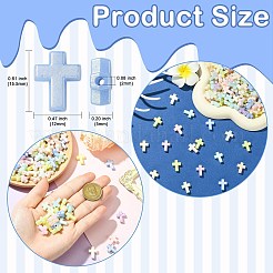 Opaque Acrylic Beads&nbsp;SACR-CJC0001-34-1