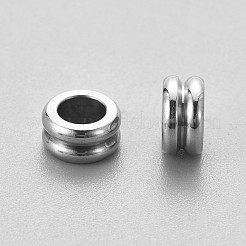 Tarnish Resistant 201 Stainless Steel Beads&nbsp;STAS-G189-07P