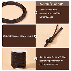 PU Imitation Leather Cord&nbsp;WL-WH0003-15A-01