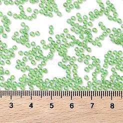 FGB 200G 8 Colors 12/0 Grade A Round Glass Seed Beads&nbsp;SEED-JP0010-01-2mm