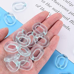 Transparent Acrylic Linking Rings&nbsp;MACR-S373-19-B11