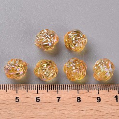 Transparent Acrylic Beads&nbsp;TACR-S154-33C-919