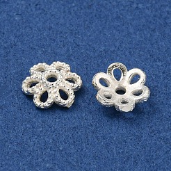 925 Sterling Silver Bead Caps&nbsp;STER-C007-04A-S