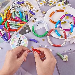 DIY Chunky Bracelet Making Kit&nbsp;DIY-SZ0008-84