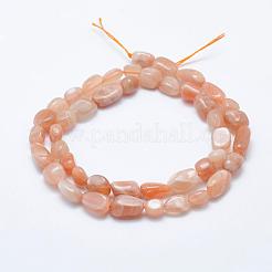 Natural Sunstone Beads Strands&nbsp;G-K203-11A