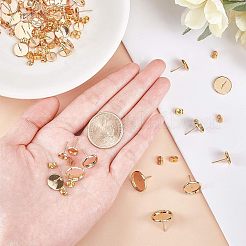 304 Stainless Steel Stud Earring Findings&nbsp;STAS-UN0008-82G