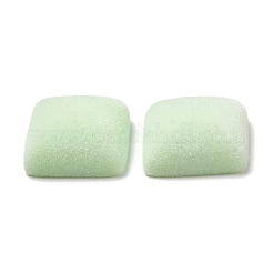Flocky Acrylic Cabochons&nbsp;OACR-C018-08