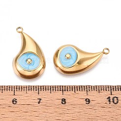 304 Stainless Steel Pendants&nbsp;STAS-N108-49G