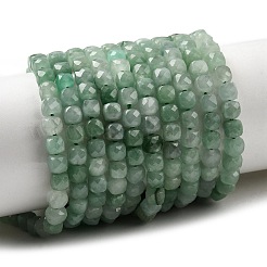 Natural Jadeite Beads Strands&nbsp;G-P603-B01-01