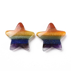 Chakra Natural Mixed Stone Beads&nbsp;G-G973-12