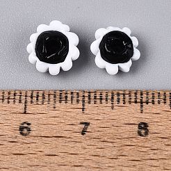 Handmade Lampwork Beads Strands&nbsp;LAMP-N042-19A