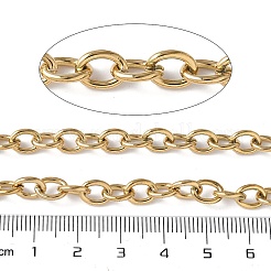 304 Stainless Steel Cable Chains&nbsp;CHS-L030-02G