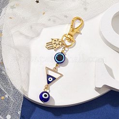Alloy Enamel Pendant Decorations&nbsp;HJEW-JM01677-02