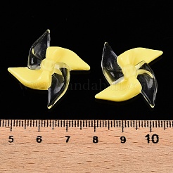 Opaque Acrylic Beads&nbsp;SACR-P030-C02-02