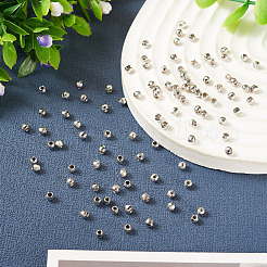 100Pcs Brass Beads&nbsp;KK-TA0008-54