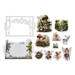 Stage Waterproof PET Stickers&nbsp;DIY-G121-05D