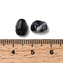 Opaque Acrylic Imitation Gemstone Beads&nbsp;OACR-G061-04J