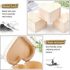 Pine Storage Box&nbsp;WOOD-WH0107-49