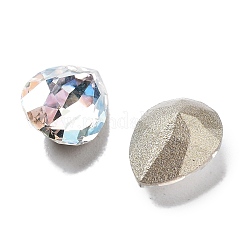 K9 Glass Rhinestone Cabochons&nbsp;GLAA-H034-03B-001TR