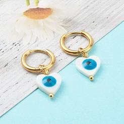 304 Stainless Steel Huggie Hoop Earrings&nbsp;EJEW-JE04533-03