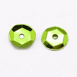 Plastic Paillette Beads&nbsp;PVC-A001-4mm-02