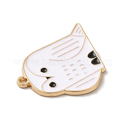 Alloy Enamel Pendants&nbsp;ENAM-Q447-03G
