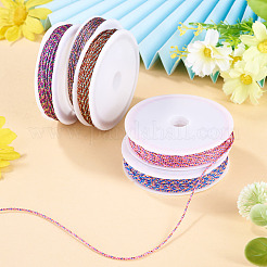 50M 5 Colors Braided Polyester Cords&nbsp;OCOR-TA0003-58A