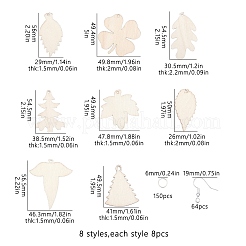 DIY Dangle Earring Making Kits&nbsp;DIY-SC0011-06